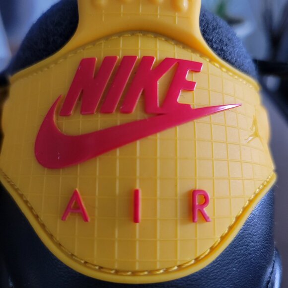 Jordan 4 RM Black/Yellow | Men’s 10.5 | New - Picture 8 of 14